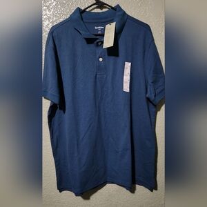 Goodfellow & Co Men's Navy Polo Shirt